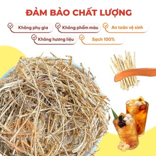 Rễ cỏ tranh 1kg, bạch mao căn, rễ cỏ gianh - Tổng Kho Sỉ Thảo Dược