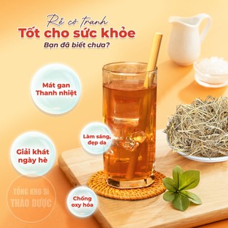 Rễ cỏ tranh 1kg, bạch mao căn, rễ cỏ gianh - Tổng Kho Sỉ Thảo Dược
