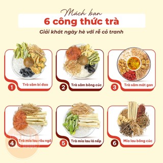 Rễ cỏ tranh 1kg, bạch mao căn, rễ cỏ gianh - Tổng Kho Sỉ Thảo Dược
