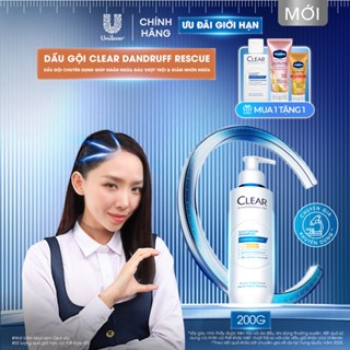   Live Hannah   MỚI  DẦU GỘI CLEAR CHUYÊN DỤNG GIÚP NGĂN NGỪA GÀU VƯỢT TRỘI BẢO VỆ DA ĐẦU KIỀM DẦU CHO DA ĐẦU 200G 300G 