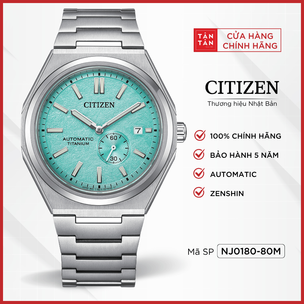 Đồng Hồ Nam Citizen Zenshin NJ0180-80M Automatic 40.5mm - Đồng Hồ Tân Tân