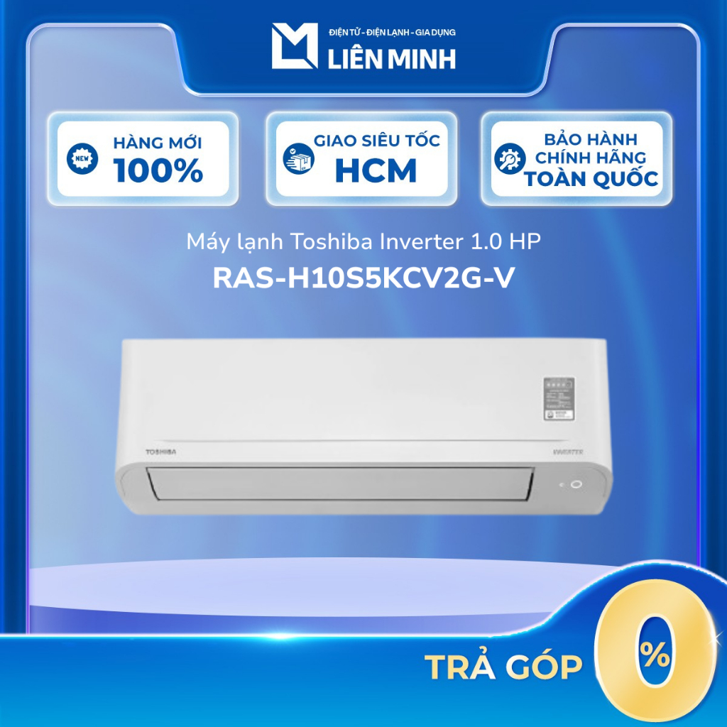 RAS-H10S5KCV2G-V / RAS-H13S5KCV2G-V / RAS-H18S5KCV2G-V / RAS-H24S5KCV2G-V - Máy Lạnh Toshiba [Giao T