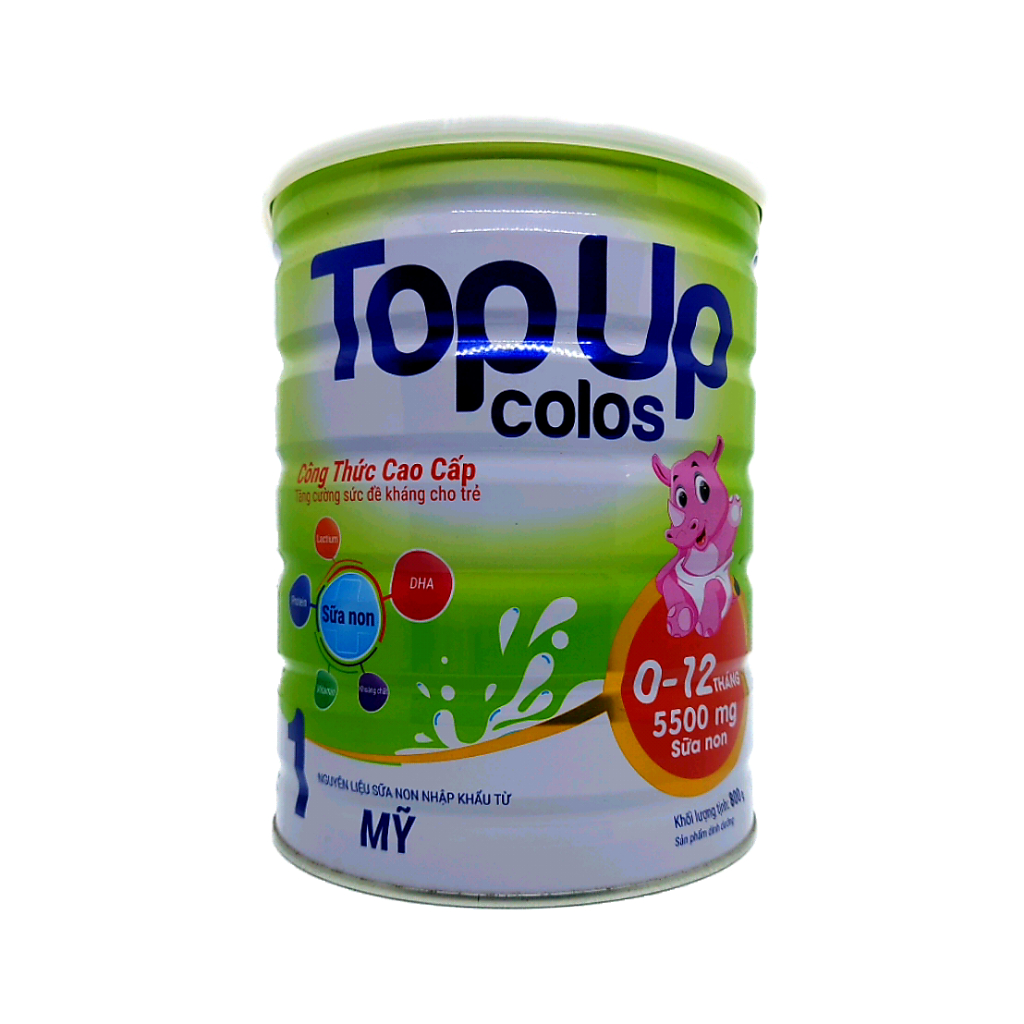 Sữa non Topup Colos 2 800g [Date 2026]