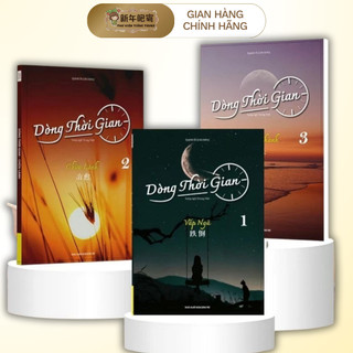 Sách-Combo 3 tập dòng thời gian(song ngữ trung việt)