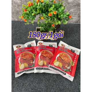  Combo 3 gói Sốt Muối Kim Chi Hàn Quốc 180gr 1gói  chuẩn vị không cần nêm nếm 