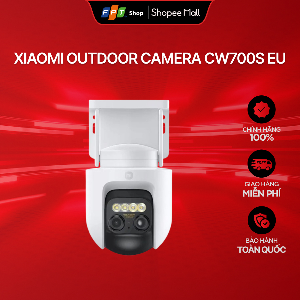 Camera IP ngoài trời 4MP Xiaomi CW700S Dual