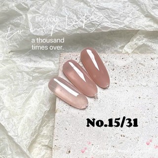 Sơn thạch lẻ set 31 màu CANDY các tone màu cơ bản, dễ dùng