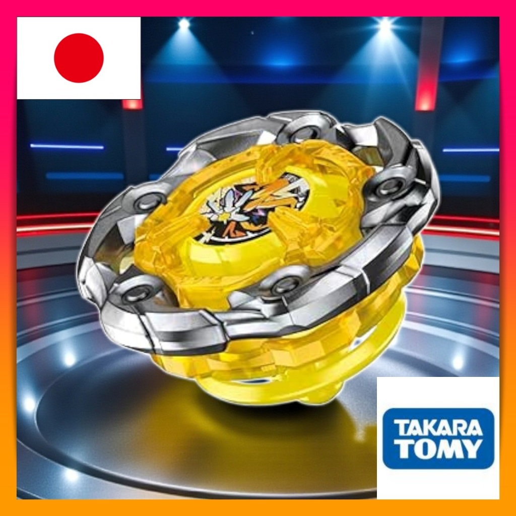 Takara Tomy Beyblade X UX-03 Booster Wizard Rod 5-70DB Official Spinning Top Battle Toy