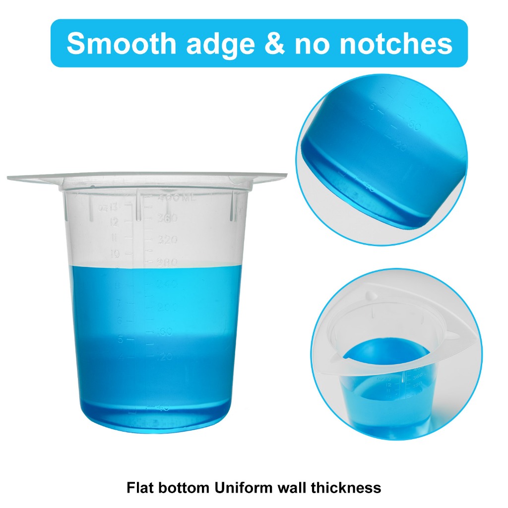 Cốc nhựa (Beakers), hãng Biologix-USA