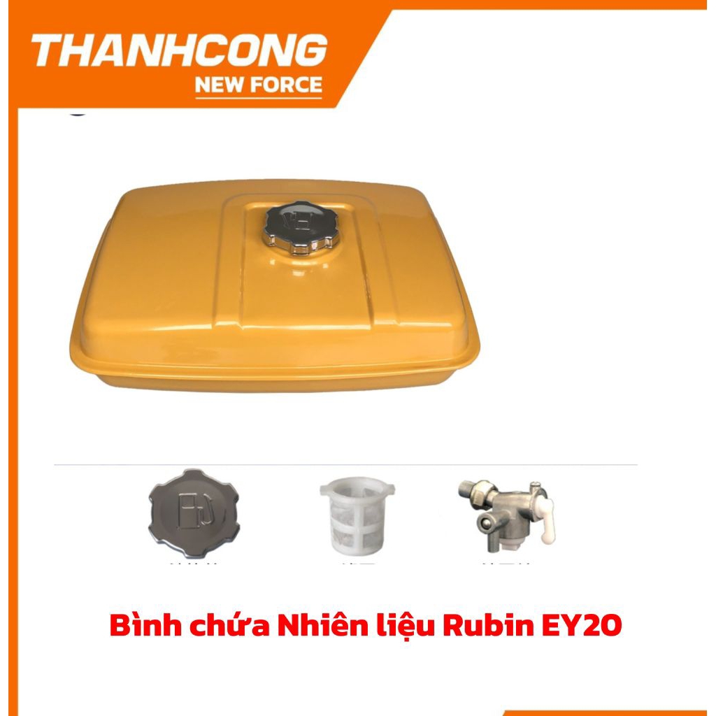 Bình chứa Nhiên Liệu Máy Rubin EY20