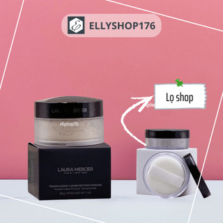 TESTER Phấn Phủ Dạng Bột Kiềm Dầu Laura Mercier Translucent Loose Setting Powder - Ellyshop176