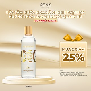   MEMBERSHIP  Sữa tắm Nước Hoa Nữ Parisian Chic 265ml 