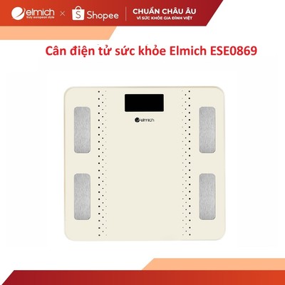 Cân điện tử sức khỏe Elmich ESE0869