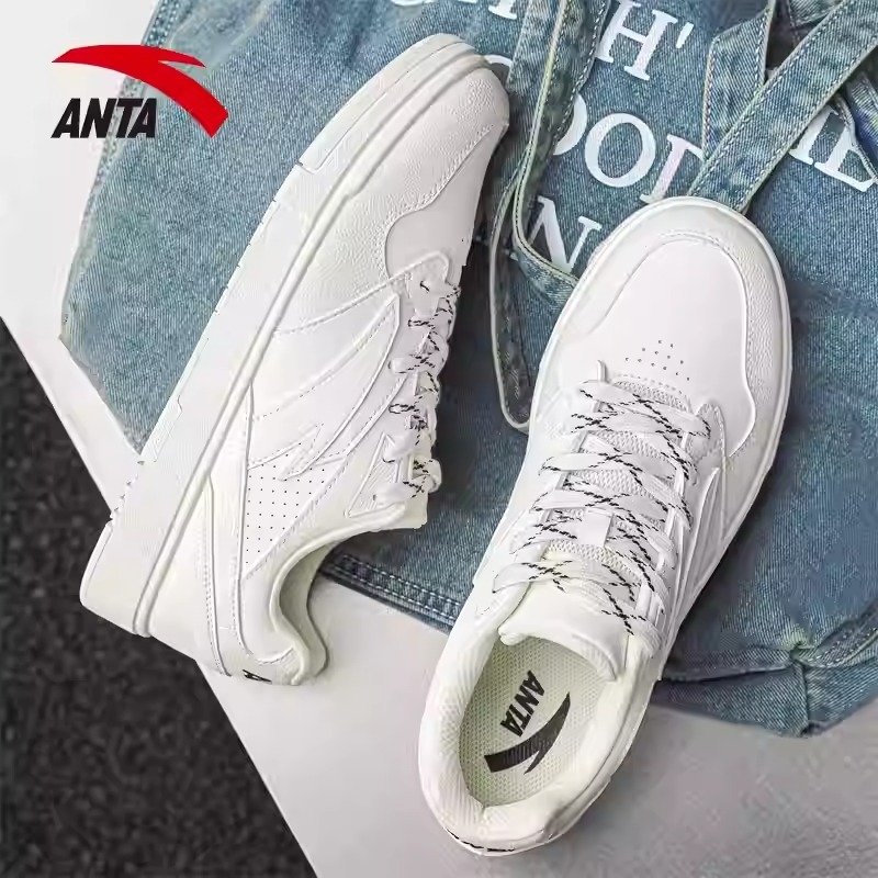 ANTA Giày Sneaker thể thao nam X-Game Shoes Sports Giày thời trang đế bằng 9124B8009