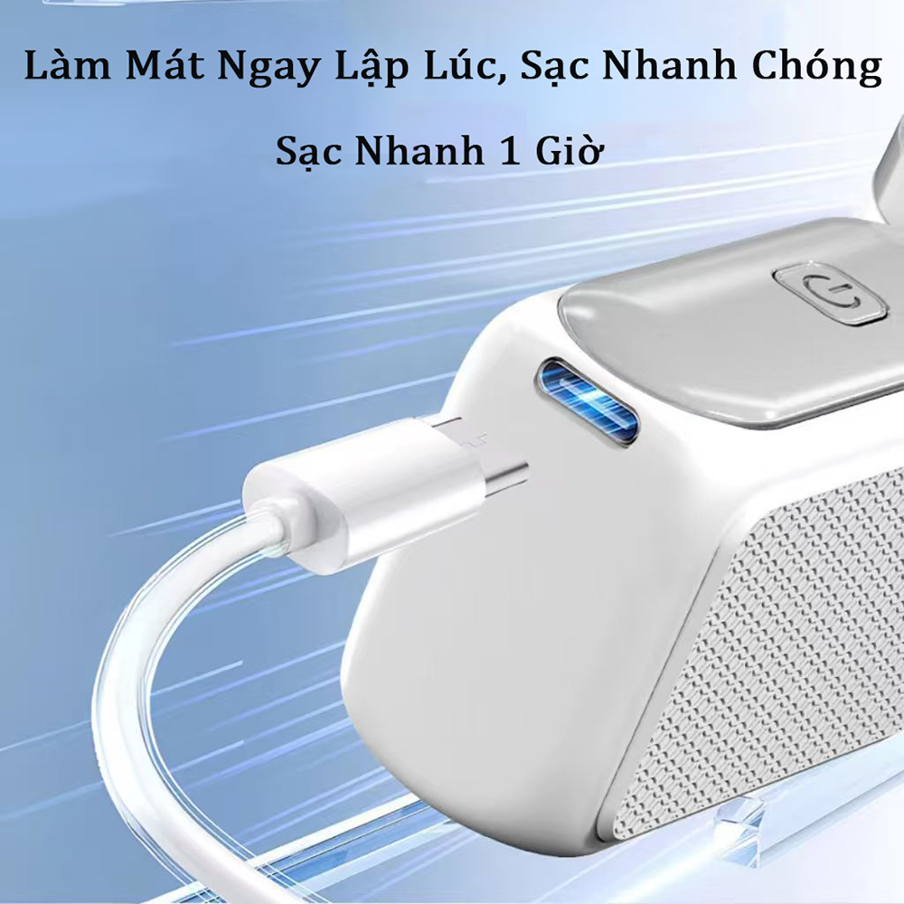 【Quat nhð nhat nam 2026】 Man LED, quat mini di dong, và sur dung duoc 8 gio,Quat manh me và yên finh | BigBuy360 - bigbuy360.vn