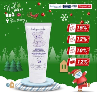  Kem dưỡng ẩm cho bé Babycoccole 0M+ dưỡng da trẻ em & em bé từ sơ sinh chiết xuất hạnh nhân 75ml 