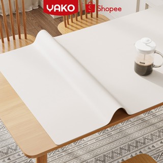  YAKO Tấm lót bàn bằng da PU chống thấm nước,thảm trải bàn sách học sinh,Tấm lót chuột cỡ lớn chống bẩn và dễ vệ sinh 
