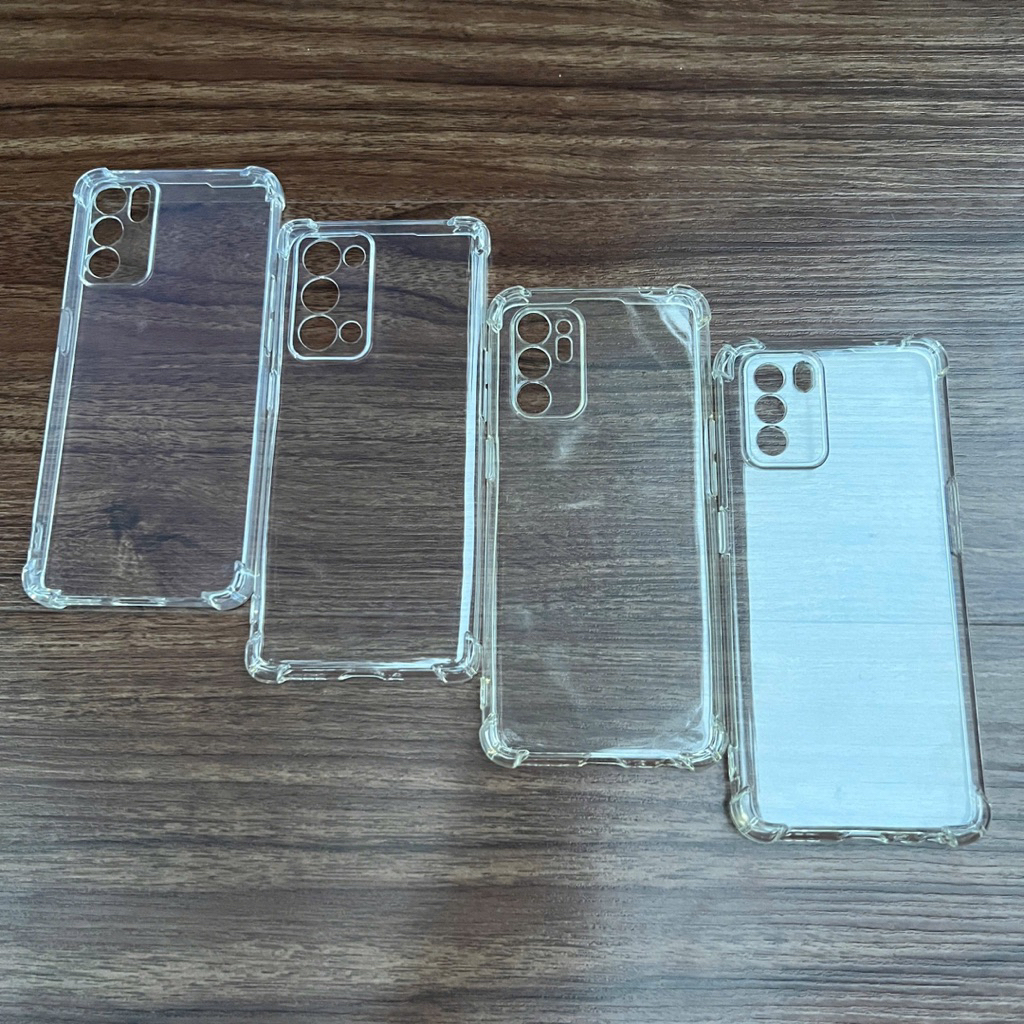 Ốp lưng Oppo Reno6 4G/5G/ Reno6 Z/ Reno6 Pro 5G/ Reno6 Pro +(Plus) 5G dẻo Silicon trong suốt và chốn