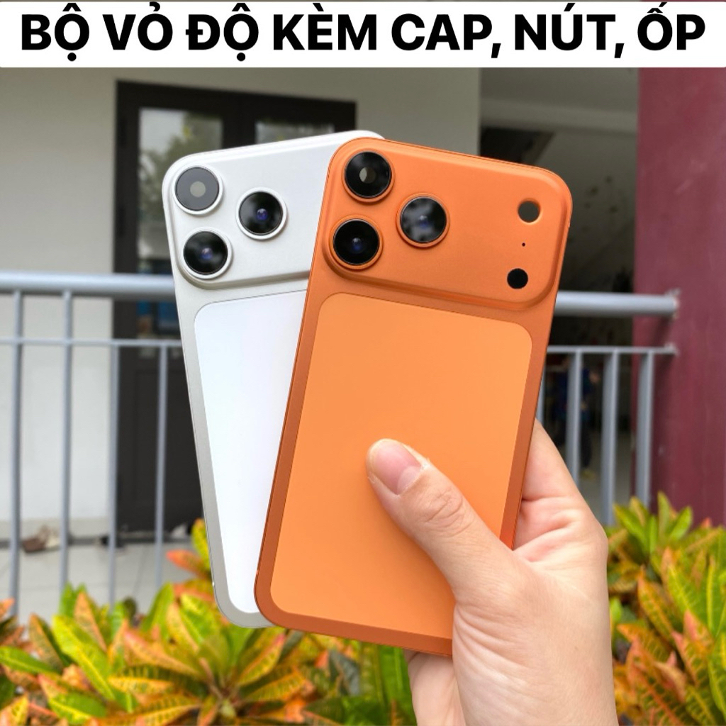 VỎ ĐỘ ĐỦ PHỤ KIỆN - Vỏ XR độ 17Pro, 11 Độ 17Pro, X XS XSM độ 17Prm