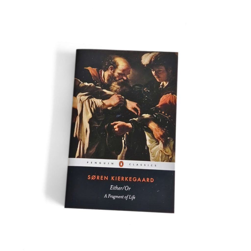 Sách Either/Or : A Fragment of Life by Soren Kierkegaard ( Khu Vườn Sách )