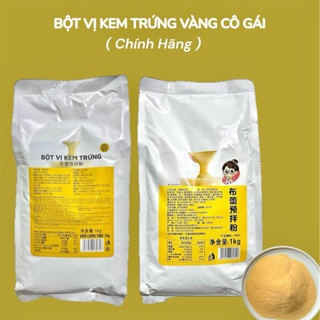  Bột Kem Trứng Vàng Cô Gái  gói 1kg  Chính hãng 