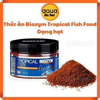  Thức ăn cho cá cảnh Biozym Tropical Fish Food  Hạt  – Giúp cá mau lớn khoẻ mạnh và lên màu đẹp Lọ 135g 