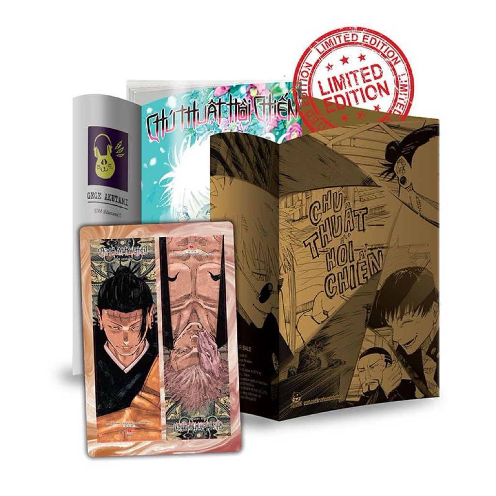 Truyện tranh | Chú thuật hồi chiến - Tập 26 - Bản Giới Hạn - LIMITED EDITION - JJK