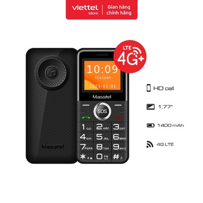 Điện thoại Masstel Fami 8 4G Chính hãng