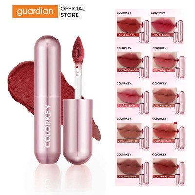 Son Bùn Colorkey Mousse Matte Lip Mud 2g | Guardian Việt Nam