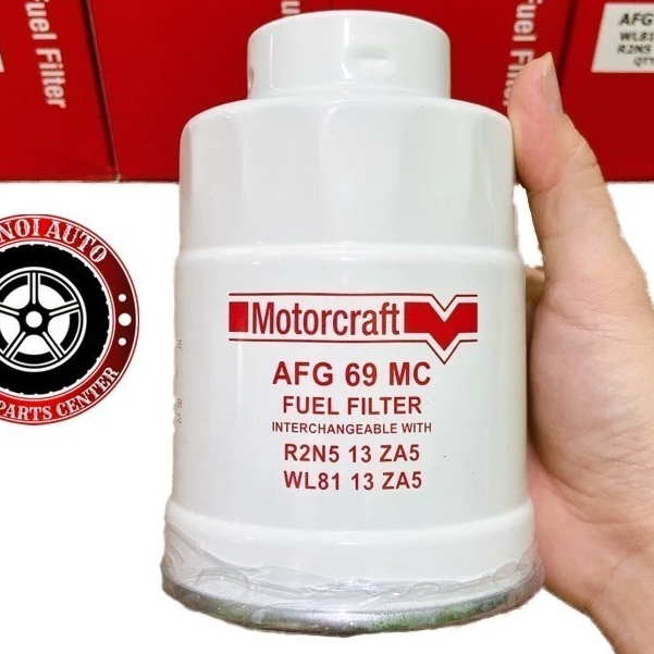 Lọc dầu nhiên liệu xe Ford Everest, Ranger 2008. (Mã : AFL69MC)