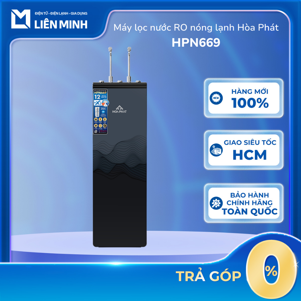 HPN669 | HPN633 | HPN639 | HPN666 - Máy Lọc Nước RO Hòa Phát  [GIÁ MÁY][SHIP 0Đ HCM]