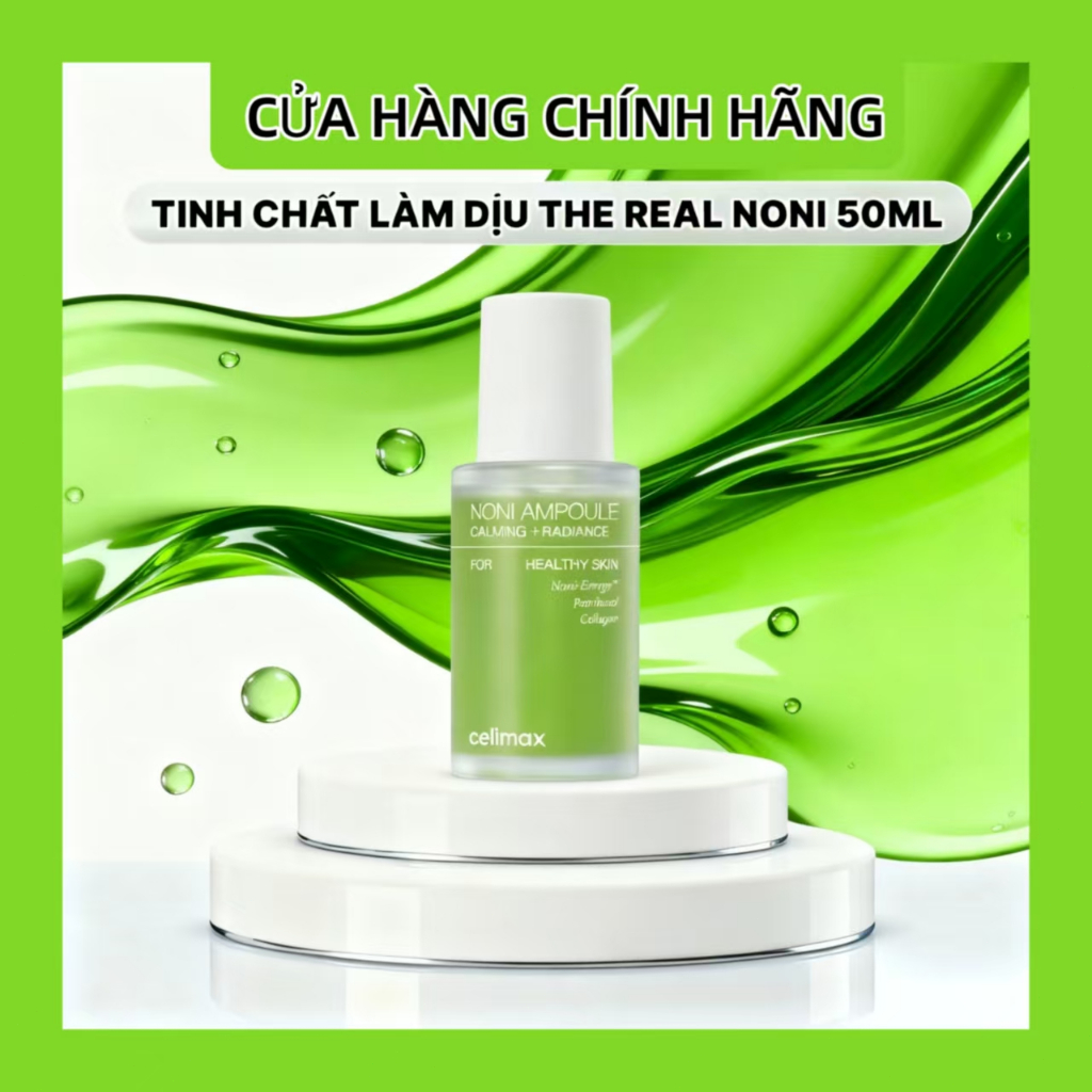 Hàng chính hãng CELIMAX Serum Năng Lượng Noni: Dưỡng Ẩm, Tăng Sáng, Chống Lão Hóa