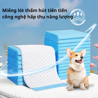[HỎA TỐC] Tả lót vệ sinh huấn luyện Chó mèo Miếng lót cho chó mèo đi vệ sinh Tã Lót Vệ Sinh Cho Chó Mèo Full Size