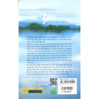 Sách - Yên (tản văn) - NXB Trẻ