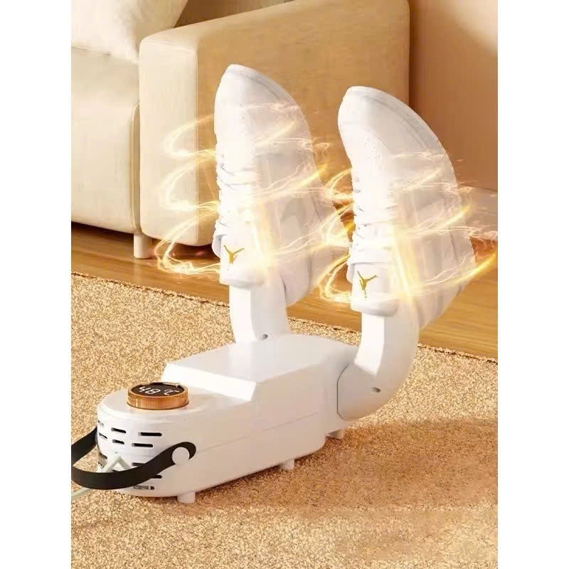 Máy Sấy Giầy Khử Mùi Đa Năng Giày Tất Găng Tay Bằng Tia Cực Tím Loại Cao Cấp Nhiệt Toả Đều Không Gây Hư Hỏng Giày