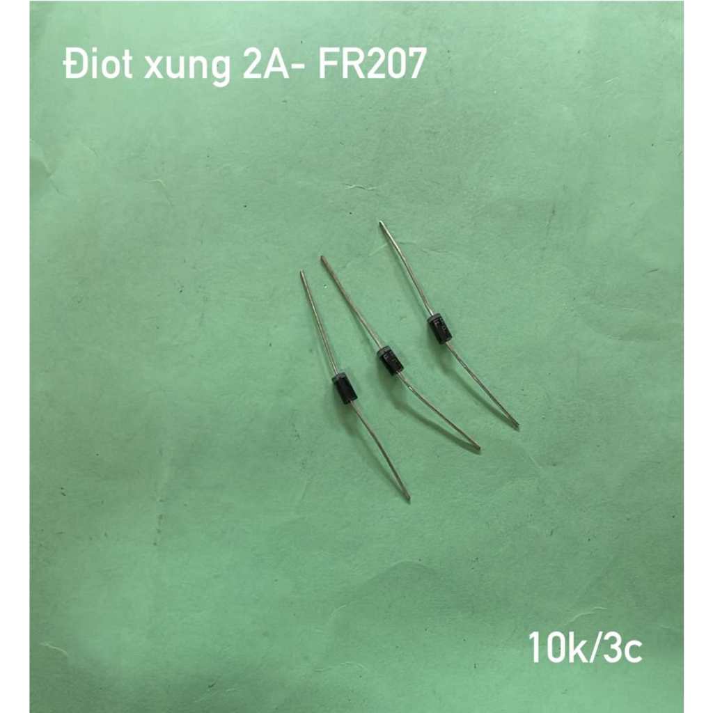 Điot xung 2A - FR207 (combo 3 con)