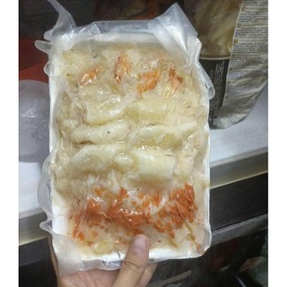 Combo 500gr THỊT GHẸ BÓC SẴN (CÀNG NGOE, ĐÙI, GẠCH) (giao hỏa tốc tphcm)