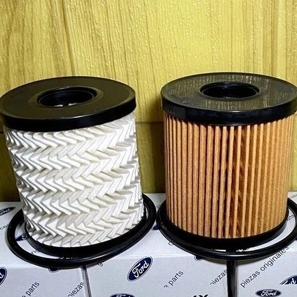 Lọc dầu ( nhớt ) động cơ xe Ford Transit (2007-2021). (Mã: 6C1Q6744AA/6C1Q6744BA /1373069)