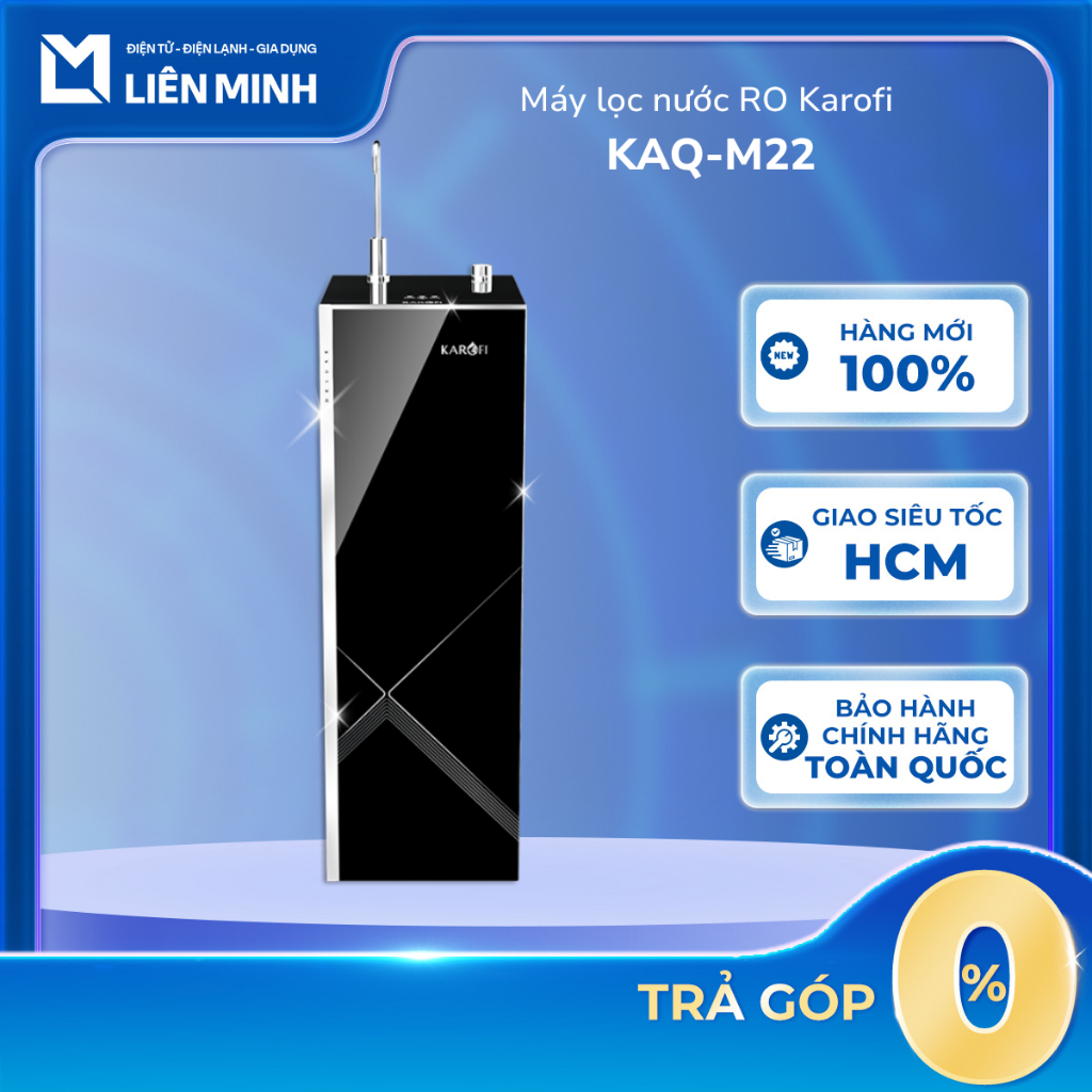 [Shopee - Lắp đặt 0Đ HN HCM] KAQ-M22 | KAQ-D36 | KAQ-D36S | KAQ-L06  - Máy Lọc Nước RO Karofi