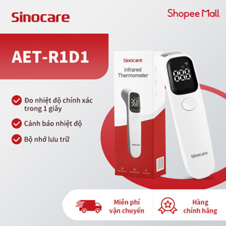 Nhiệt Kế Hồng Ngoại Đo Nhiệt Độ Trán Sinocare AET-R1D1