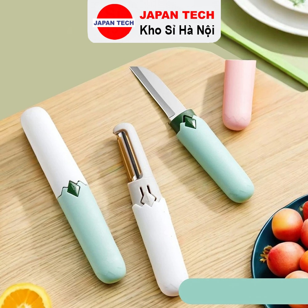 Dao Gọt Và Bào Rau Củ 2 Trong 1 H77 – Dụng Cụ Gọt Đa Năng Sắc Bén, Không Gỉ