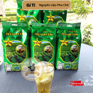 Trà Sâm Dứa Sao Vàng 300gr | Trà Pha Trà Đá | Trà Trái Cây