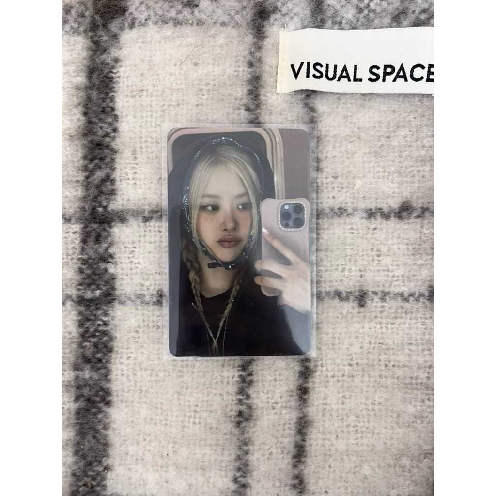 Tổng hợp card fansite mới nhất của Rosé .