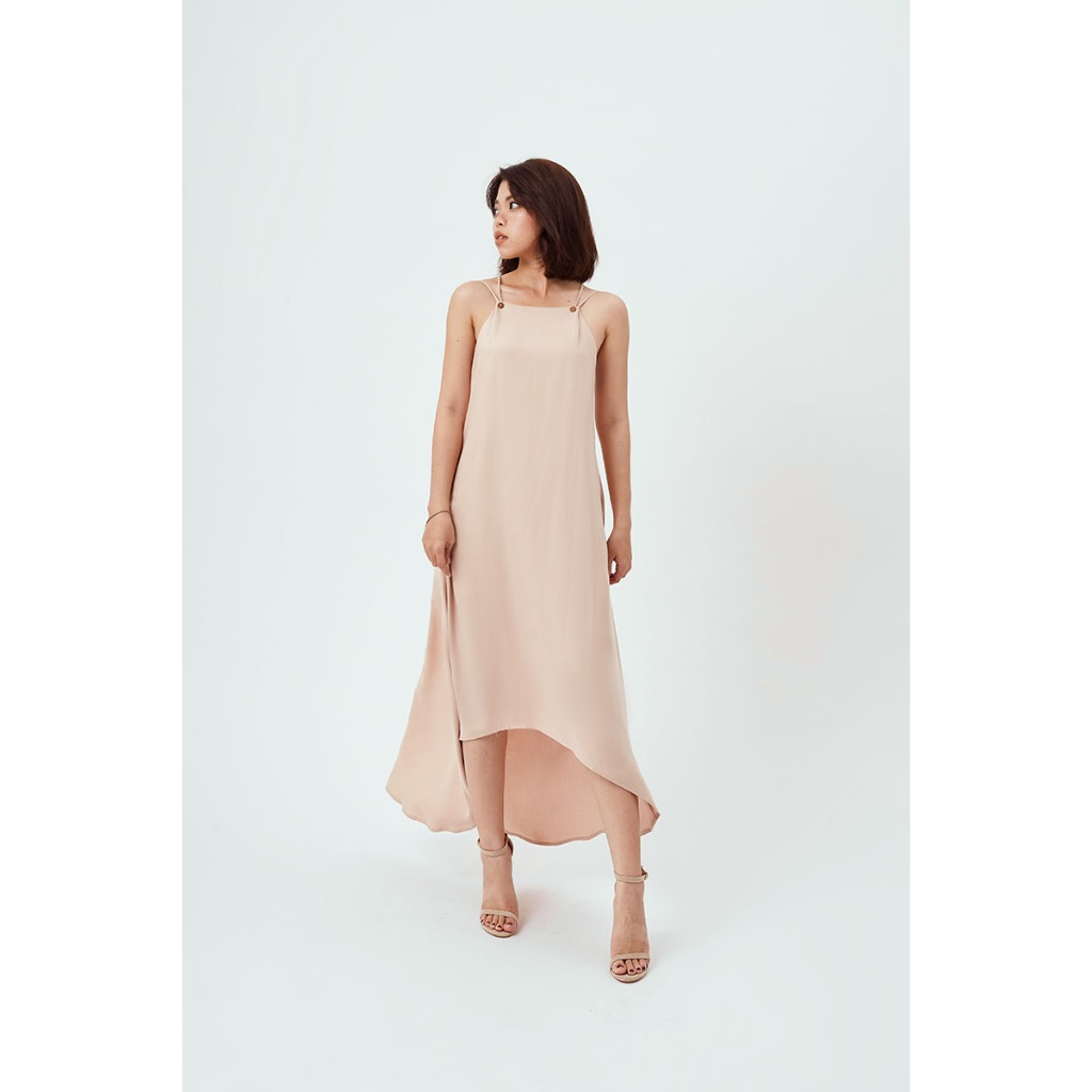 Đầm Sinhtolina- Amelia Maxi Dress Dark Green