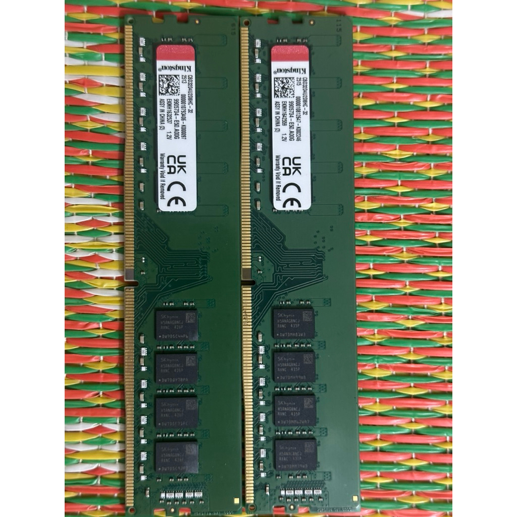 2 thanh ram kingston 32GB bus3200 ram sever
