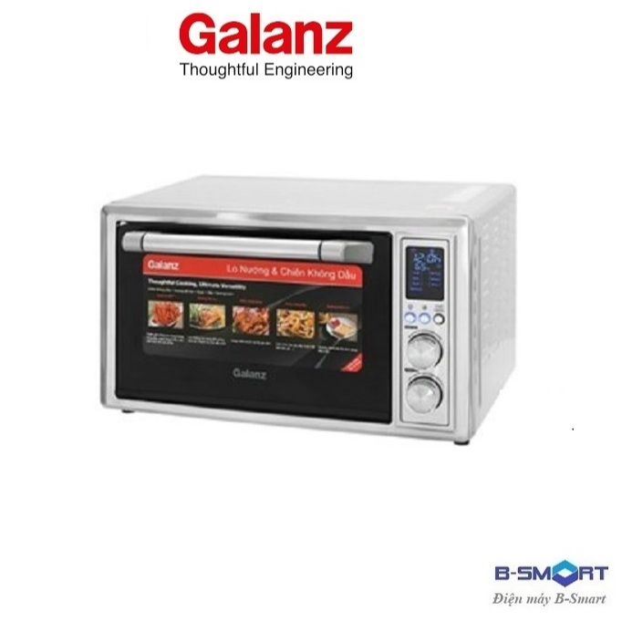 Lò chiên không dầu và nướng đối lưu Galanz KF1830ELQ-H12U 30 Lít