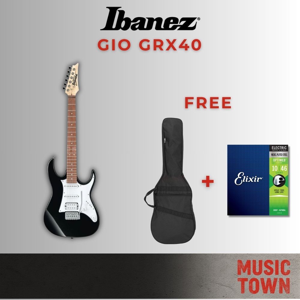 Đàn Guitar Điện Ibanez GIO GRX40