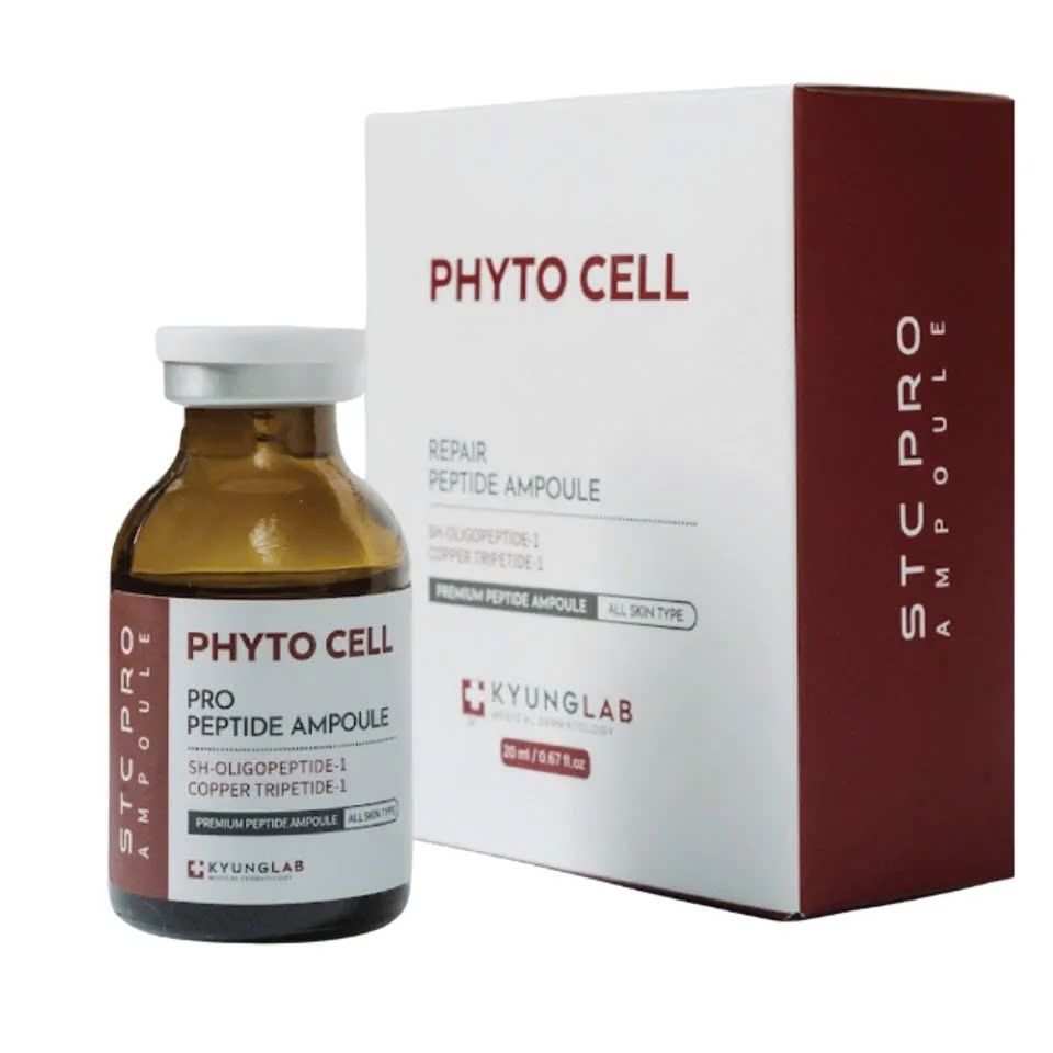 Tế bào gốc Kyung Lab Phyto Cell phục hồi, tái sinh làn da-Kyung lab - PHYTO CELL