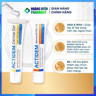   Bạn vui lòng ! bx trc khi chọn ploai Gel dưỡng giảm mụn Actidem Derma Gel 