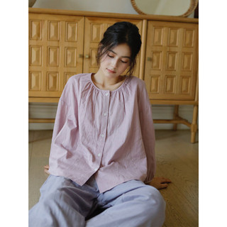  After Bath - Bộ Mặc Nhà Nữ Cotton Serene Hour Set - PJ100 